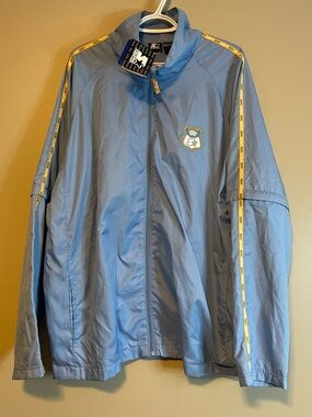 NWT Y2K Deadstock Starter Zip Windbreaker Jacket